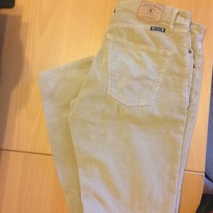 Lucky brand corduroy khakis. Size 32x32